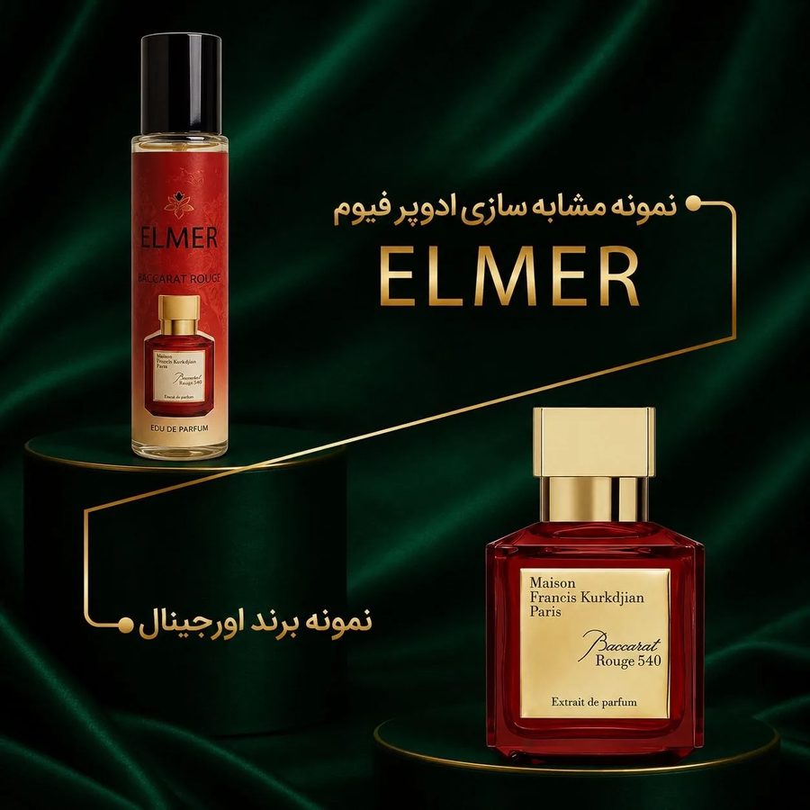 خرید عطر باکارات رژ ۵۴۰ ۲۲ میلیلیتری